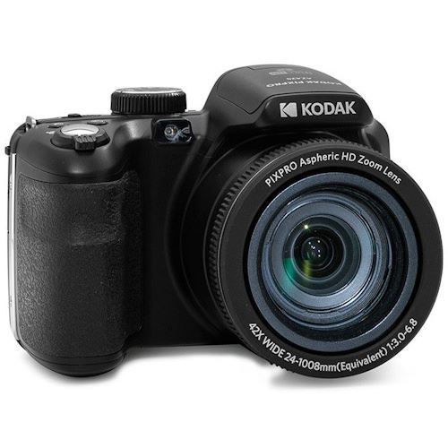 Máquina Fotográfica Compacta Kodak PixPro AZ425 Astro Zoom + Bateria Extra - Preto - Image 4