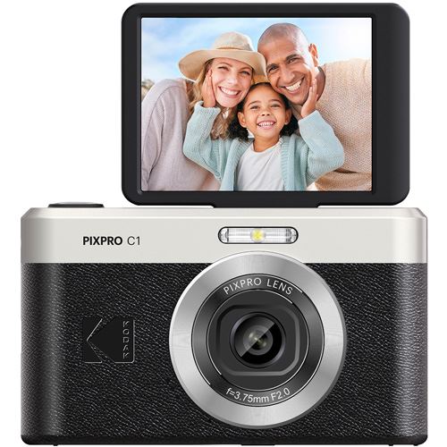 Máquina Fotográfica Compacta Kodak PixPro C1 - Preto