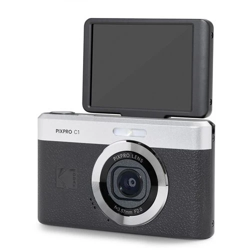 Máquina Fotográfica Compacta Kodak PixPro C1 - Preto - Image 8