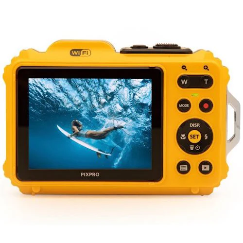 Máquina Fotográfica Compacta Kodak PixPro WPZ2 - Amarelo - Image 2