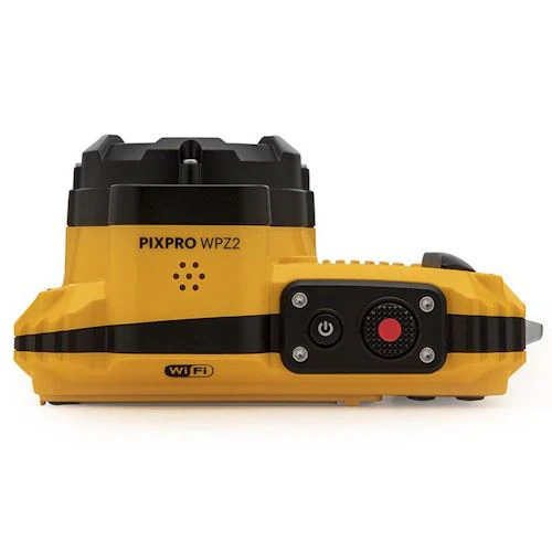 Máquina Fotográfica Compacta Kodak PixPro WPZ2 - Amarelo - Image 4
