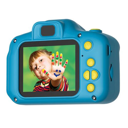 Máquina Fotográfica Compacta para Crianças Agfa Realikids Cam Mini - Azul Amarelo - Image 2