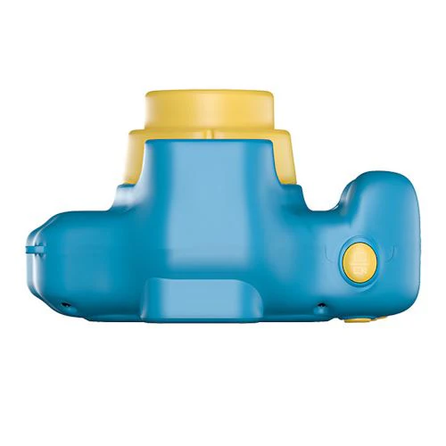Máquina Fotográfica Compacta para Crianças Agfa Realikids Cam Mini - Azul Amarelo - Image 4