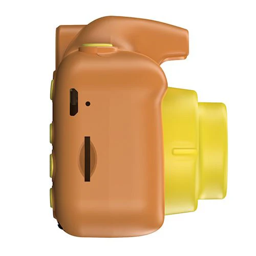 Máquina Fotográfica Compacta para Crianças Agfa Realikids Cam Mini - Laranja Amarelo - Image 4