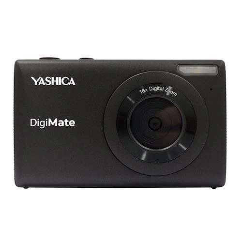 Máquina Fotográfica Compacta YASHICA DigiMate 100 - Preto