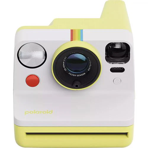 Máquina Fotográfica Instantânea Polaroid Now Generation 3 - Amarelo