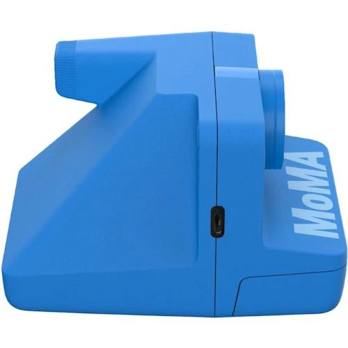 Máquina Fotográfica Instantânea Polaroid Now Generation 3 - Azul MoMA Edition - Image 4