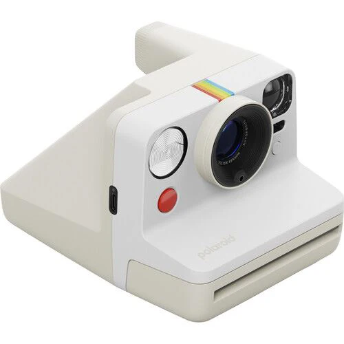 Máquina Fotográfica Instantânea Polaroid Now Generation 3 - Branco - Image 2
