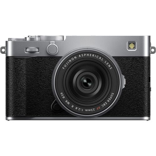 Máquina Fotográfica Mirrorless Fujifilm X-E5 + XF 23mm F2.8 R WR - Prateado