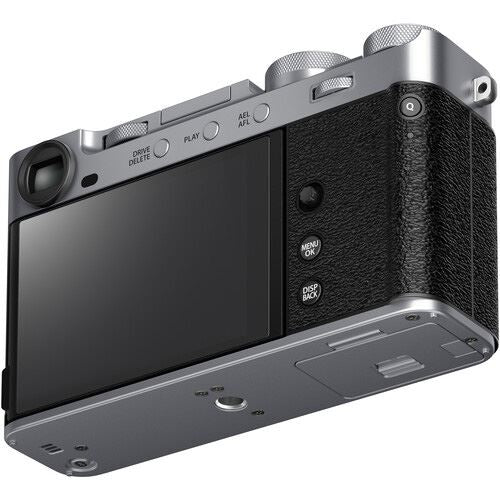 Máquina Fotográfica Mirrorless Fujifilm X-E5 + XF 23mm F2.8 R WR - Prateado - Image 12