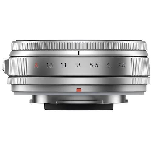 Máquina Fotográfica Mirrorless Fujifilm X-E5 + XF 23mm F2.8 R WR - Prateado - Image 15