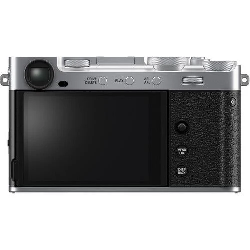 Máquina Fotográfica Mirrorless Fujifilm X-E5 + XF 23mm F2.8 R WR - Prateado - Image 4