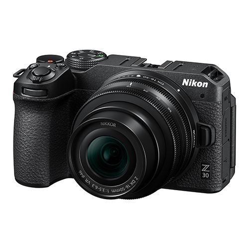 Máquina Fotográfica Mirrorless Nikon Z30 + NIKKOR Z DX 16-50mm VR + Bolsa - Image 3