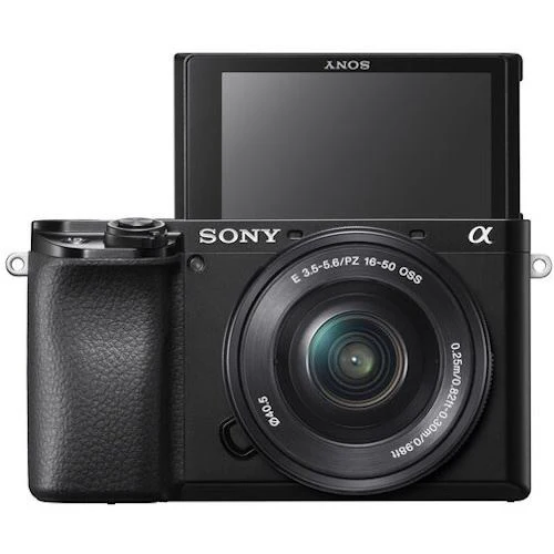 Máquina Fotográfica Mirrorless Sony Alpha a6100 + 16-50mm PZ OSS + 55-210mm OSS - Image 4