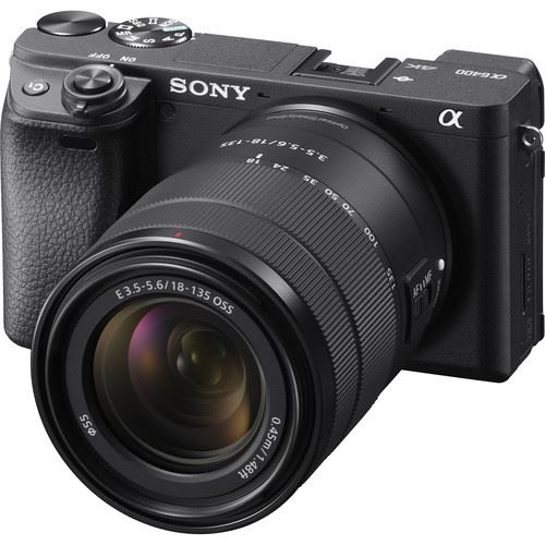 Máquina Fotográfica Mirrorless Sony Alpha a6400 + E 18-135mm f/3.5-5.6 OSS