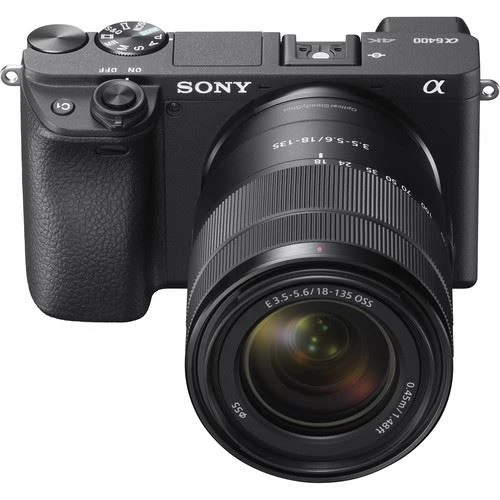 Máquina Fotográfica Mirrorless Sony Alpha a6400 + E 18-135mm f/3.5-5.6 OSS - Image 3