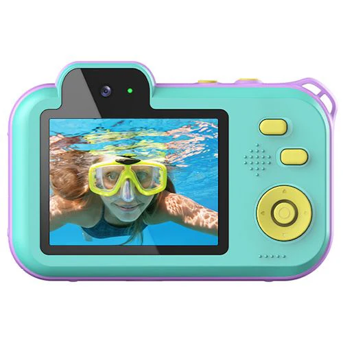 Máquina Fotográfica para Crianças AgfaPhoto Realikids Cam Waterproof 2 - Azul - Image 5