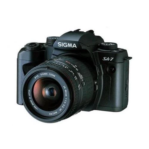 Máquina Fotográfica Reflex Sigma SA-7 + 28-80 f/2.8 + 70-300 f/4-5.6 - Image 2