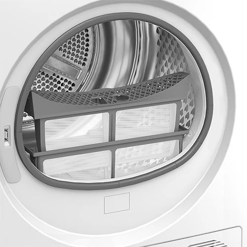 Máquina Secar Roupa Beko BM3T49240W | 9Kg | Bomba de Calor | C | Branco - Image 7