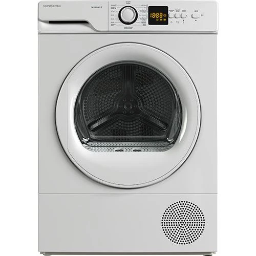 Máquina Secar Roupa Confortec DR1016HP.E | 10Kg | Condensação | E | Branco