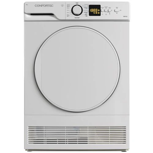 Máquina Secar Roupa Confortec DR812C | 8Kg | Condensação | G | Branco