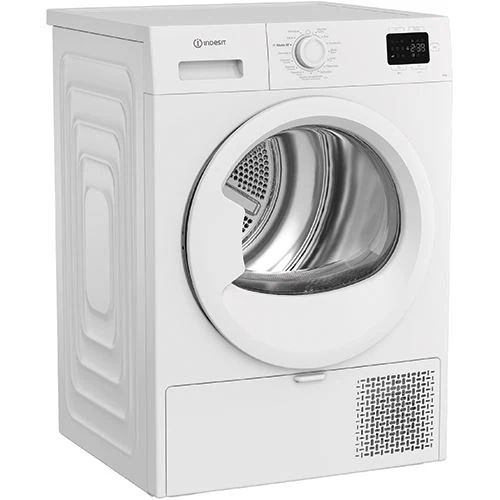 Máquina Secar Roupa Indesit C YD 84D WW SPT | 8Kg | Bomba de Calor | C | Branco - Image 2
