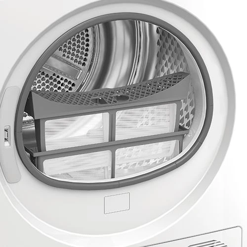 Máquina Secar Roupa Indesit C YD 84D WW SPT | 8Kg | Bomba de Calor | C | Branco - Image 3
