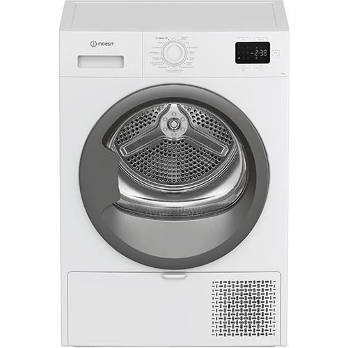 Máquina Secar Roupa Indesit C YD 93D WS SPT | 9Kg | Bomba de Calor | D | Branco