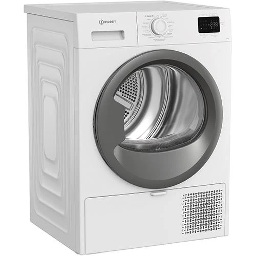 Máquina Secar Roupa Indesit C YD 93D WS SPT | 9Kg | Bomba de Calor | D | Branco - Image 2