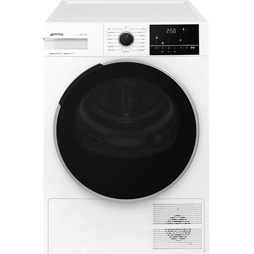 Máquina Secar Roupa Smeg DNP82SEIN | 8 Kg | Condensação - Bomba de Calor | E - Branco