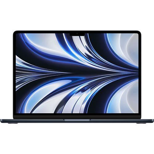 MacBook Air 13'' | 2022 | M2 | 16GB | 256GB SSD | GPU 10-Core | AC USB-C 67 W | Meia-Noite - Recondicionado - REtech - Grade B