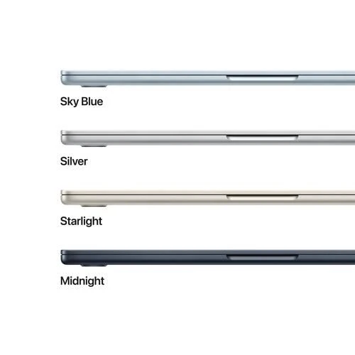 MacBook Air 13'' | 2026 | M5 10-core | 16GB | 1TB SSD | GPU 10-core - Azul-céu - Image 3