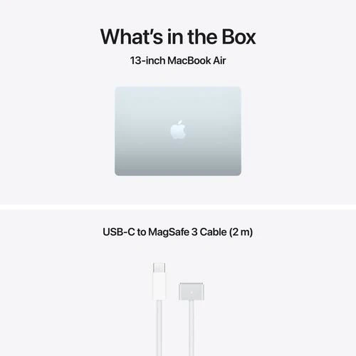 MacBook Air 13'' | 2026 | M5 10-core | 16GB | 512GB SSD | GPU 8-core - Azul-céu - Image 9