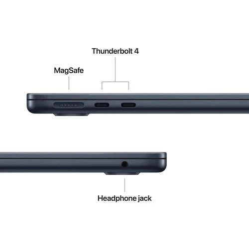 MacBook Air 13'' | 2026 | M5 10-core | 16GB | 512GB SSD | GPU 8-core - Meia-noite - Image 6