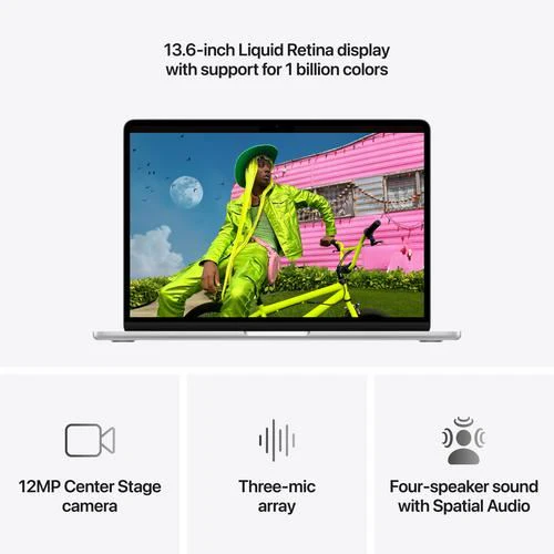 MacBook Air 13'' | 2026 | M5 10-core | 16GB | 512GB SSD | GPU 8-core - Prateado - Image 5