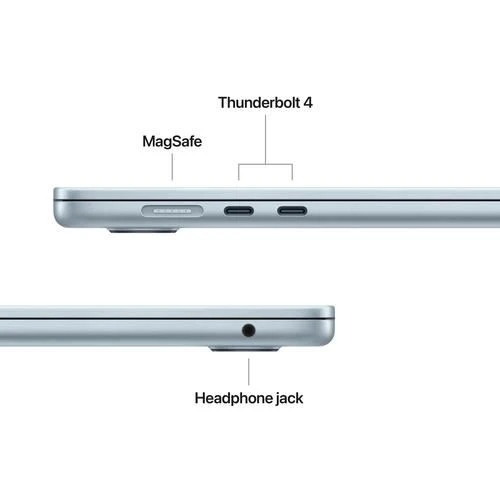 MacBook Air 15'' | 2026 | M5 10-core | 16GB | 1TB SSD | GPU 10-core - Azul-céu - Image 6