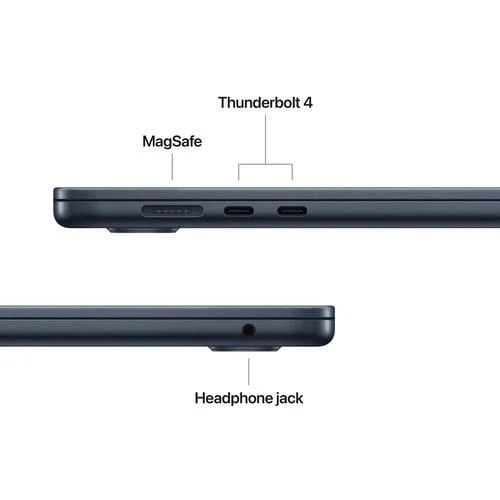 MacBook Air 15'' | 2026 | M5 10-core | 16GB | 1TB SSD | GPU 10-core - Meia-noite - Image 6
