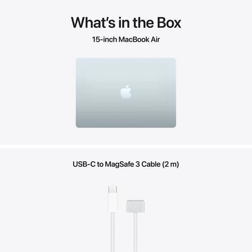 MacBook Air 15'' | 2026 | M5 10-core | 24GB | 1TB SSD | GPU 10-core - Azul-céu - Image 9