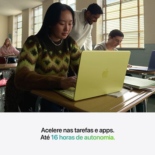 MacBook Neo 13'' | 2026 | A18 Pro 6-core | 8GB | 256GB SSD | GPU 5-core - Índigo - Image 6