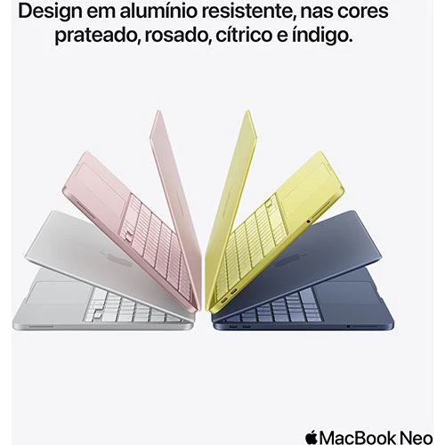 MacBook Neo 13'' | 2026 | A18 Pro 6-core | 8GB | 512GB SSD | GPU 5-core - Rosado - Image 5