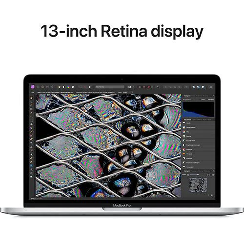 MacBook Pro 13'' | 2022 | M2 | 8GB | 256GB SSD | GPU 10-Core | Prateado - Image 4