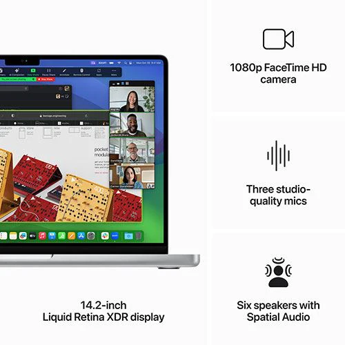 MacBook Pro 14'' | 2023 | M3 8-core | 16GB | 1TB SSD - Prateado - Image 5