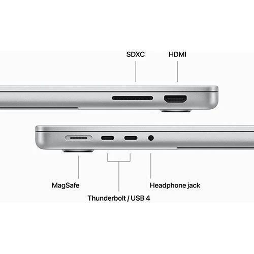 MacBook Pro 14''  |  2023  |  M3 8-core  | 24GB | 1TB SSD - Cinzento Sideral - Image 8