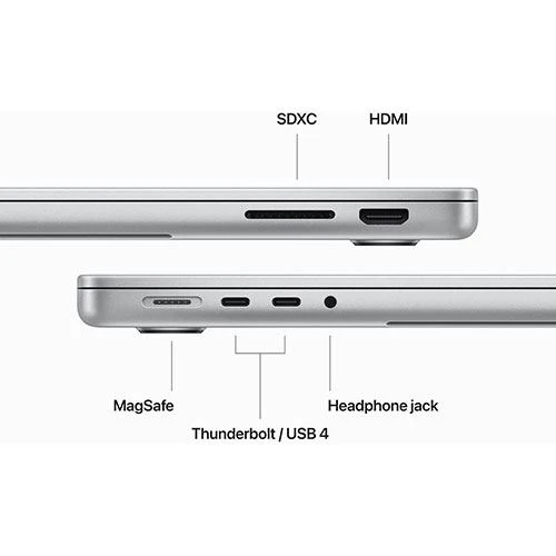 MacBook Pro 14'' | 2023 | M3 8-core | 8GB | 1TB SSD - Prateado - Image 6