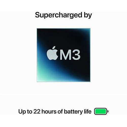 MacBook Pro 14'' | 2023 | M3 8-core | 8GB | 512GB SSD - Cinzento Sideral - Recondicionado - REtech - Grade A - Image 4