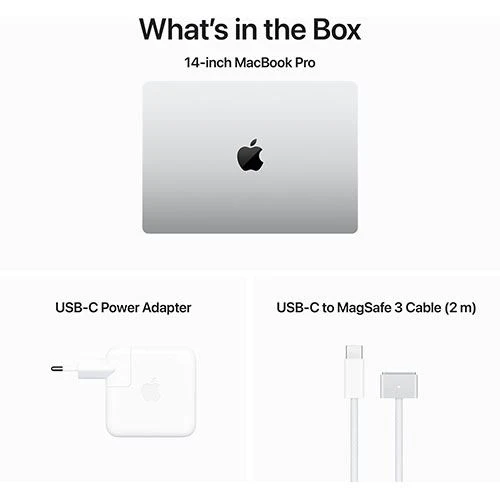 MacBook Pro 14'' | 2023 |  M3 Max 14-core | 36GB | 1TB SSD - Prateado - Image 10