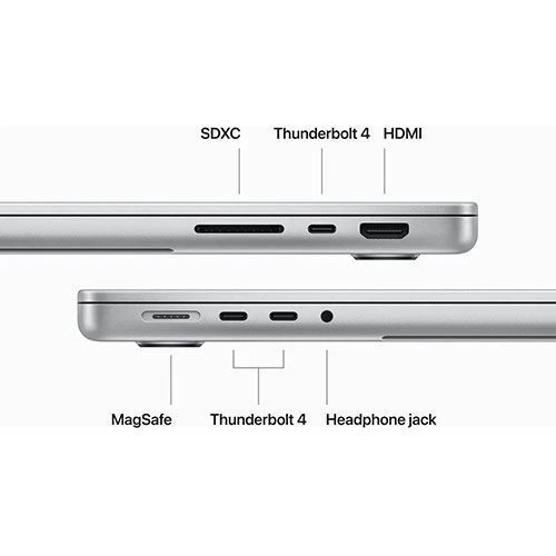 MacBook Pro 14'' | 2023 | M3 Pro 11-core | 36GB | 1TB SSD - Prateado - Image 8
