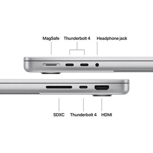 MacBook Pro 14'' | 2025 | M5 10-core | 16GB | 1TB SSD | GPU 10-core - Prateado - Image 7