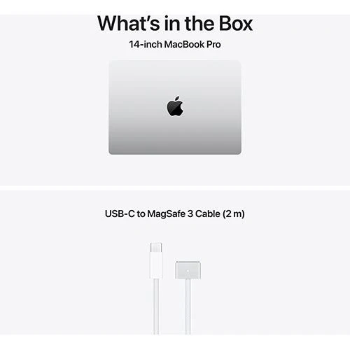 MacBook Pro 14'' | 2025 | M5 10-core | 16GB | 1TB SSD | GPU 10-core - Prateado - Image 9
