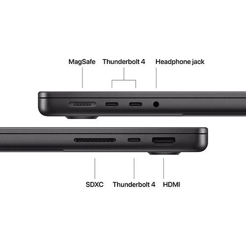 MacBook Pro 14'' | 2025 | M5 10-core | 16GB | 1TB SSD | GPU 10-core - Preto sideral - Image 7